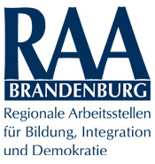 Logo der RAA Brandenburg