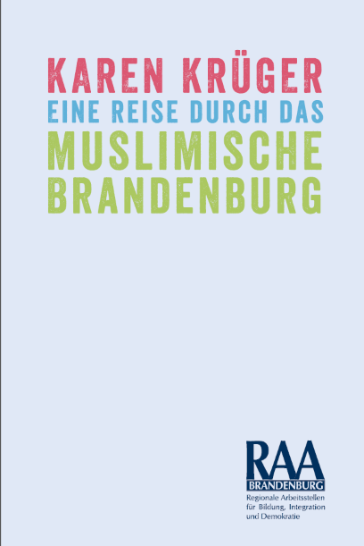 Cover des Buches Eine Reise durch das muslimische Brandenburg