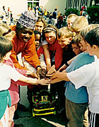 1998 - Faki in deutscher Schule in Grabow