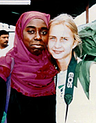 1995 - Verena und Aziza