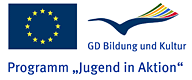 Logo EU Jugend in Aktion