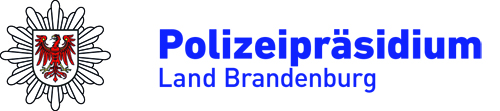 Logo Polizeipräsidium Brandenburg