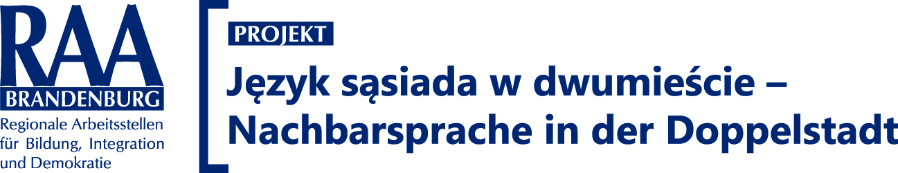 RAA Logo: Projekt Nachbarsprache